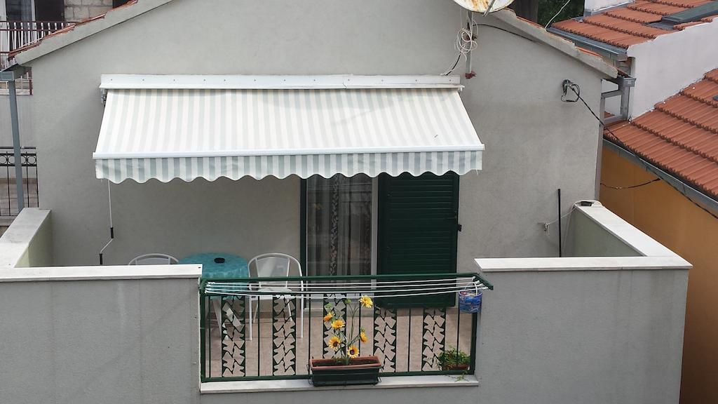 Charming Room With Balcony 斯普利特 客房 照片
